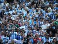 La afición blanquiazul no falló en un encuentro decisivo