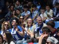 La afición blanquiazul no falló en un encuentro decisivo