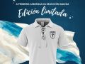 Camiseta selección gallega