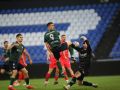 Denis marcó el gol de la victoria para el San Tirso
