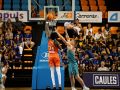 Tercer partido entre Menorca y Básquet Coruña