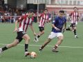 Pablo Naya, centrocampista del Arteixo, durante el partido contra el Estradense