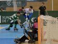 Los verdiblancos ganaron por 4-1 y pusieron el primer punto de la eliminatoria en el Palacio de los Deportes de Riazor