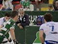 Los verdiblancos ganaron por 4-1 y pusieron el primer punto de la eliminatoria en el Palacio de los Deportes de Riazor