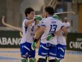 Los verdiblancos ganaron por 4-1 y pusieron el primer punto de la eliminatoria en el Palacio de los Deportes de Riazor