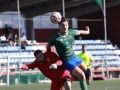 Pablo Mouriño, máximo goleador del Órdenes, en un partido de Liga ante el Victoria