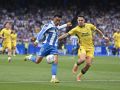 Cristian Herrera dispara en el Dépor-UD Las Palmas