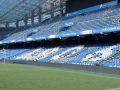 Deportivo y RFEF trabajan contrarreloj para que el España-Irak se pueda jugar en Riazor Grada de Marathon Inferior, este lunes
