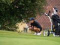 Una participante durante un torno en Golf Xaz