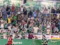 La grada del Joan Ortoll anima al Calafell en el partido contra el Reus