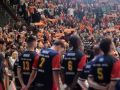 La comunión entre la plantilla de Carles Marco y la afición naranja se presenta como un posible extra para el anfitrión de la Final Four