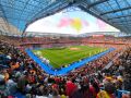 Riazor en el España-Irak