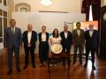 Pablo de Amallo: "Pedimos a la afición que vuelva a estar ahí para poder ser equipo de ACB el domingo" Presentación de la Final Four de Primera FEB