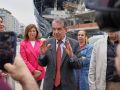 Abel Caballero habla frente a las obras de Balaídos para ser sede mundialista