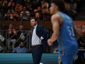 Toni Ten durante el Leyma-Estudiantes de liga regular