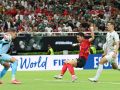 Zapopan (Mexico), 12/06/2026.- South Korea's Oh Hyeon-gyu (C) scores the team's second goal during the second half of a World Cup Group A football match between South Korea and Czechia at Estadio Guadalajara in Zapopan, Mexico, 11 June 2026. (Corea del Sur) EFE/EPA/YONHAP SOUTH KOREA OUT