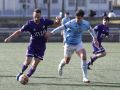 Jorge Cano, nuevo jugador del Silva, en un partido de esta temporada con el Montañeros frente al Viveiro