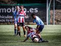 Atlético San Pedro y Rosalía, en la ida del pasado domingo en Iñás