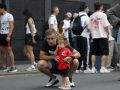 El entorno del estadio de Riazor y las playas acogieron una amplia variedad de actividades