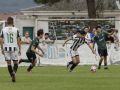 Lance de juego en el Antela-San Tirso