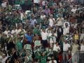 Fiesta completa en el Palacio, con gran ambiente en la previa y celebración en las gradas