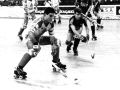 Joan Carles, en un partido con el Liceo contra el Igualada en la temporada 1991