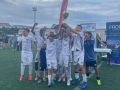 El Montañeros, en categoría alevín, fue uno de los campeones la temporada pasada
