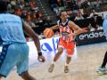 Alonzo Verge Jr. regresa al Leyma Alonzo Verge, durante un partido contra el Andorra