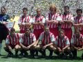 Once inicial de Estados Unidos ante Brasil en los octavos de final del Mundial de 1994