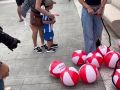 Vídeo pelotas de playa por San Juan
