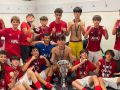 El Infantil A del Calasanz, reciente campeón de la Copa de A Coruña