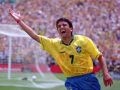 Los cuatro goleadores deportivistas en un Mundial El brasileño Bebeto, tras marcar un gol en el Mundial de 1994 celebrado en Estados Unidos