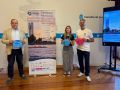 Presentación de la Travesía Costa Coruña con Manuel Vázquez, Nereida Canosa y Sergio Castellanos