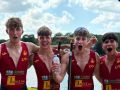 El C4 español celebra su medalla