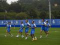 El Deportivo 2026-27 echa a andar este lunes con 27 futbolistas Un entrenamiento del Deportivo en Abegondo durante el pasado veranoEntrenamiento del Deportivo en Abegondo