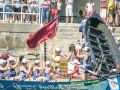 La capitana de Salgado-Perillo ondea la bandera ganada en Esteiro