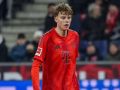 Deportivo y Lazio pelean por Asp Jensen Asp Jensen durante un partido de Bundesliga con el Bayern