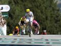 Tadej Pogacar fue el más potente en el sprint final para hacerse con la victoria de etapa