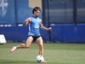 patricia entreno depor