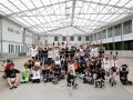 Foto de familia del Campus de Dominicos