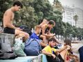Campeonato gallego de vóley playa masculino y femenino en Riazor (1)