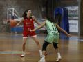 Euge Filgueira durante el partido ante Barakaldo de esta temporadaMaristas - Barakaldo 89-52