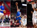 Mara, De Larrea y Miller en la Summer League de la NBA