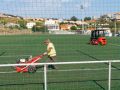 Obras en los campos de Visma