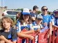Cientos de seguidores animaron al equipo blanquiazul en A Magdalena