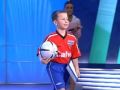 Angeliño en el programa de la TVG Pequeno Gran Show