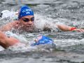 Mateo García, durante la prueba de 10 kilómetros del Europeo