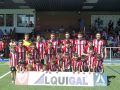 Once titular del Atlético Arteixo en el partido de playoff contra el Compostela