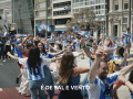 Grabación del videoclip de "Voa"