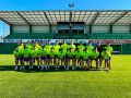 La nueva plantilla del Órdenes durante uno de los primeros entrenamientos de pretemporada